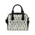 Cactus Pattern Print Design 04 Shoulder Handbag