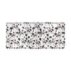 Cow Pattern Print Design 02 Men's ID Card Wallet