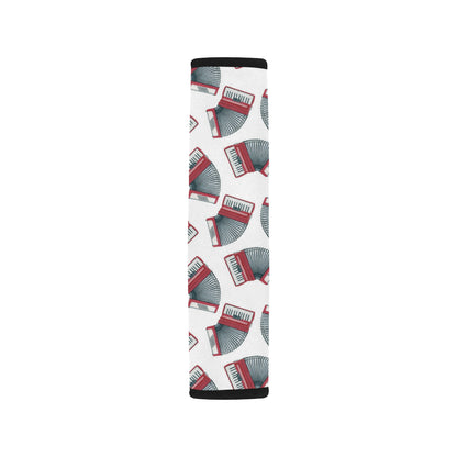 Accordion Pattern Print Design 03 Car Seat Belt Cover