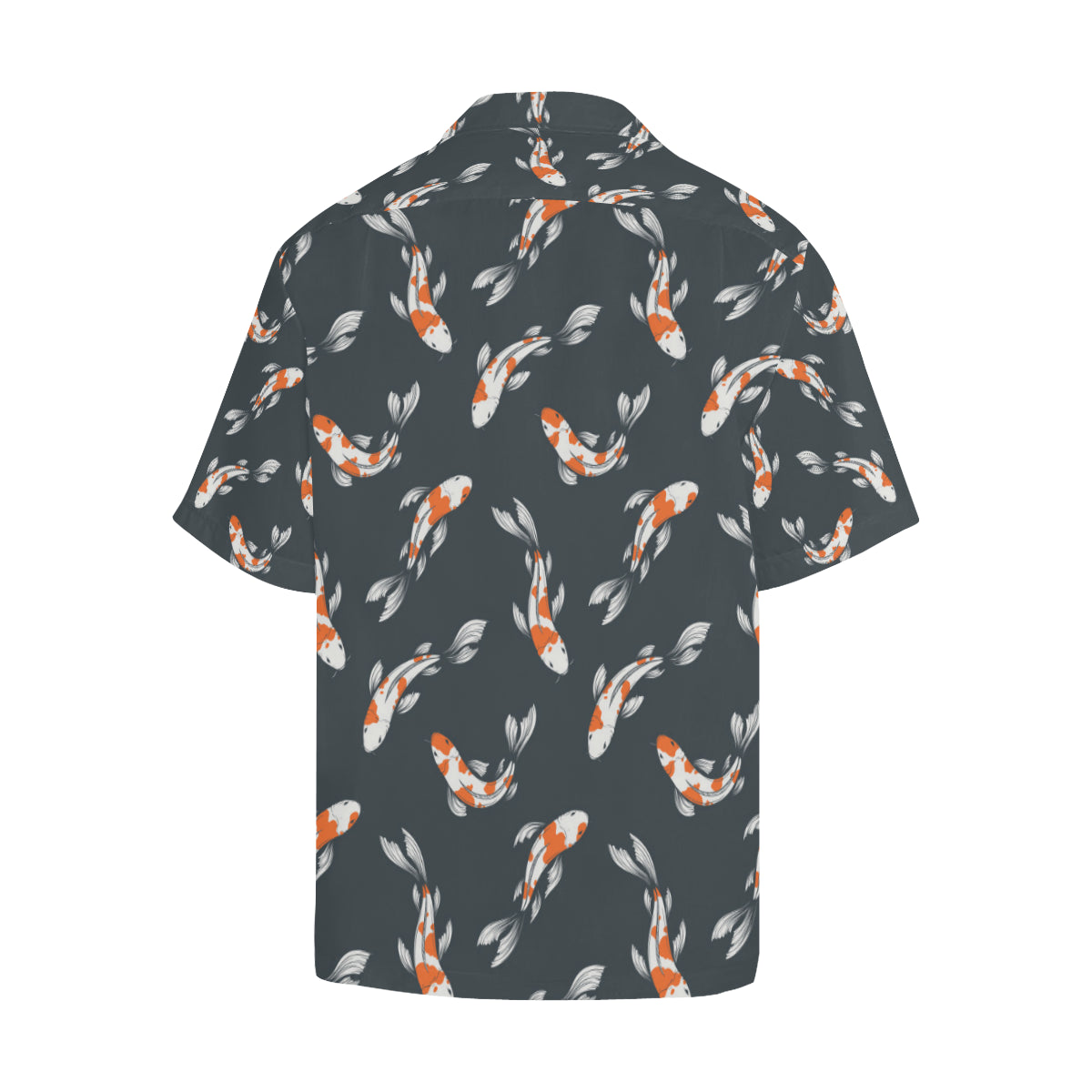 Koi Fish Pattern Hawaiian Shirt Japanese Koi Fish Koi Fish Hawaiian Shirt -  Banantees