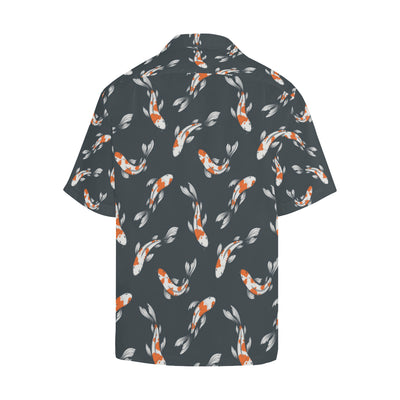 KOI Fish Pattern Print Design 04 Men's Hawaiian Shirt