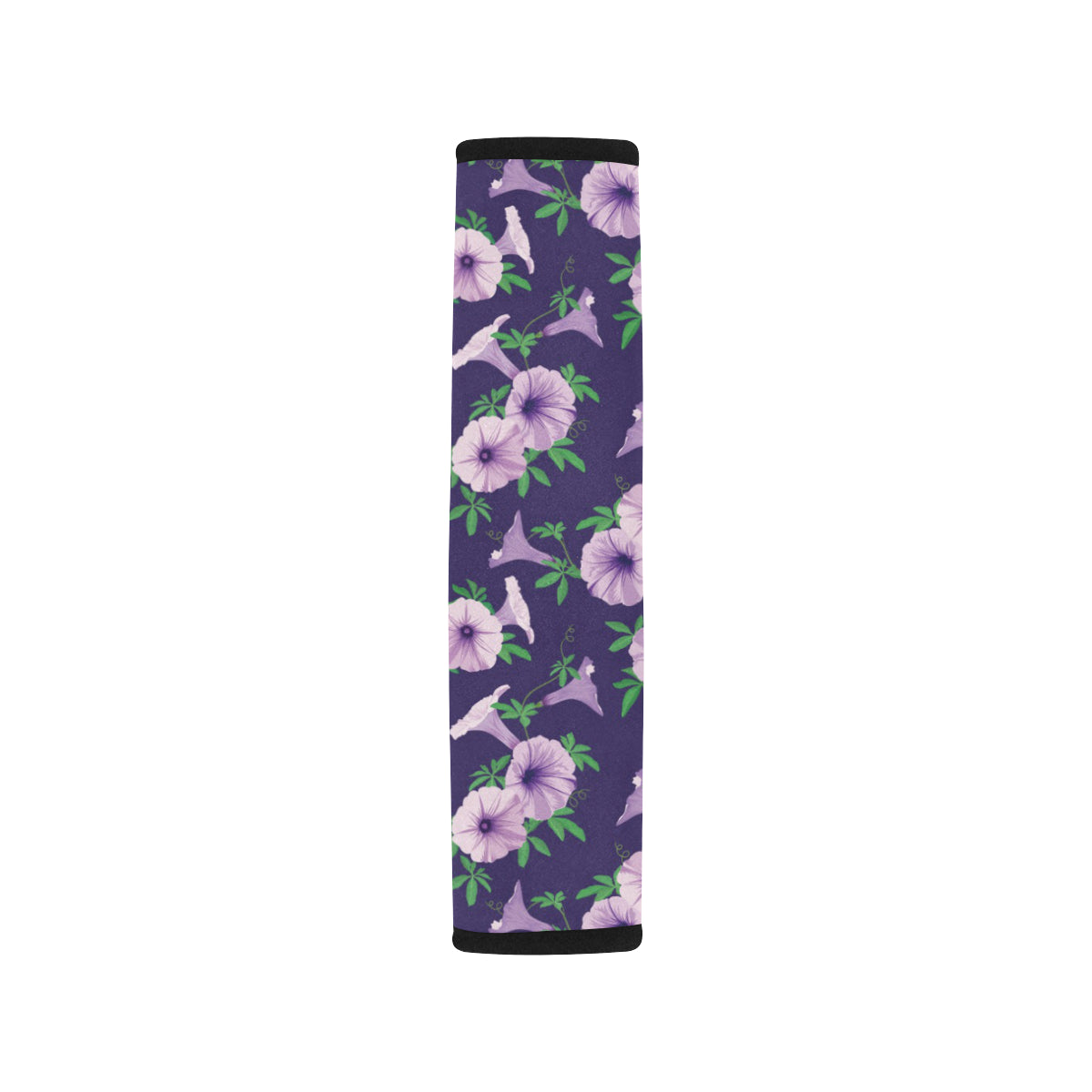 Morning Glory Pattern Print Design MG01 Car Seat Belt Cover