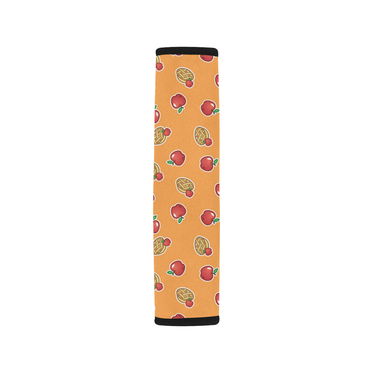 Apple Pie Pattern Print Design 02 Car Seat Belt Cover