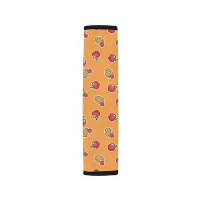 Apple Pie Pattern Print Design 02 Car Seat Belt Cover