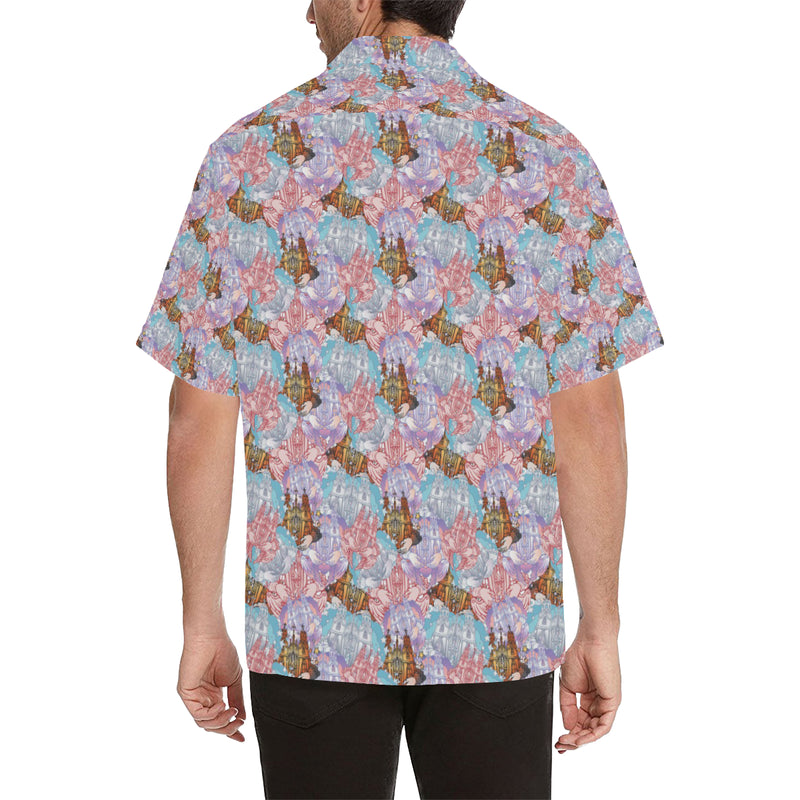 Christian Pattern Print Design 03 Men's Hawaiian Shirt