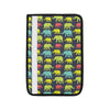 Elephant Neon Color Print Pattern Car Seat Belt Cover