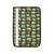 Elephant Neon Color Print Pattern Car Seat Belt Cover