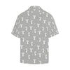 Angel Pattern Print Design 03 Men's Hawaiian Shirt