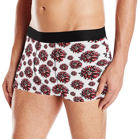 Cheerleader Pattern Print Design 01 Men's Boxer Briefs