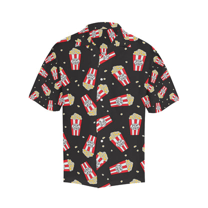Popcorn Pattern Print Design A01 Men's Hawaiian Shirt