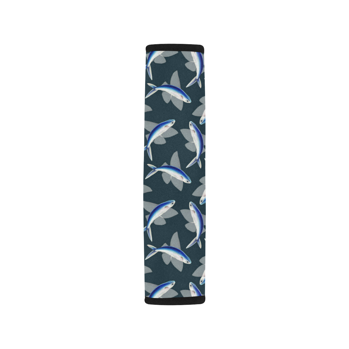 Flying Fish Pattern Print Design 04 Car Seat Belt Cover