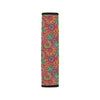 Boho Pattern Print Design 01 Car Seat Belt Cover