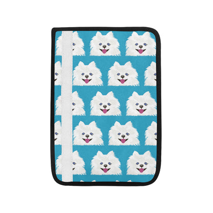 Pomeranians Pattern Print Design A05 Car Seat Belt Cover