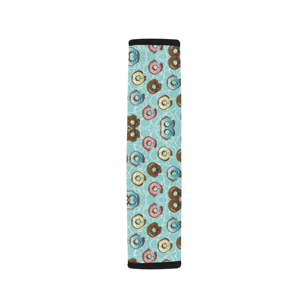 Emoji Donut Print Pattern Car Seat Belt Cover