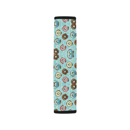 Emoji Donut Print Pattern Car Seat Belt Cover