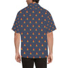 Campfire Pattern Print Design 02 Men's Hawaiian Shirt