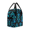 Sea turtle Polynesian Tribal Hawaiian Insulated Lunch Bag