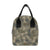 Palm Tree camouflage Insulated Lunch Bag