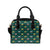 Camper Pattern Print Design 05 Shoulder Handbag