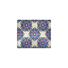 lotus Boho Pattern Print Design LO08 Men's ID Card Wallet