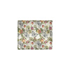 Butterfly Flower Pattern Print Design 06 Men's ID Card Wallet