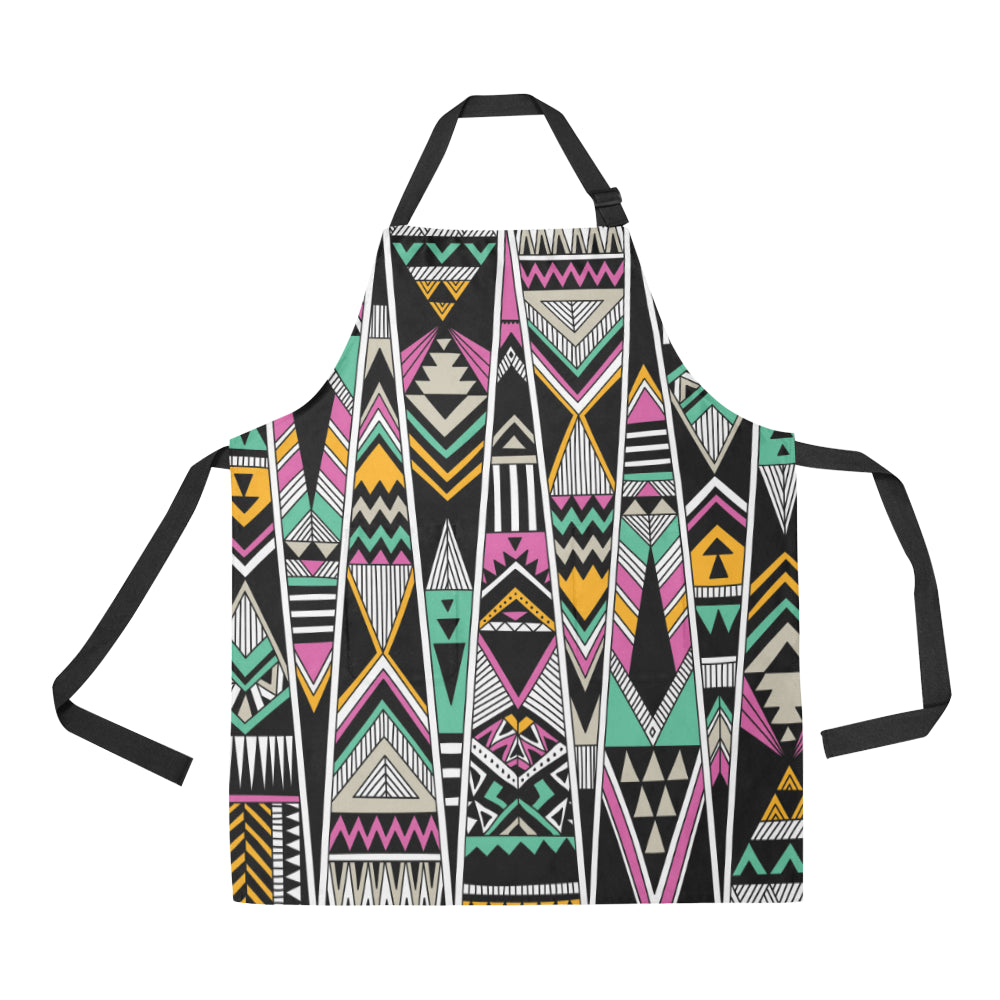 Tribal Aztec Triangle Apron with Pocket – JorJune