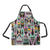 Tribal Aztec Triangle Apron with Pocket