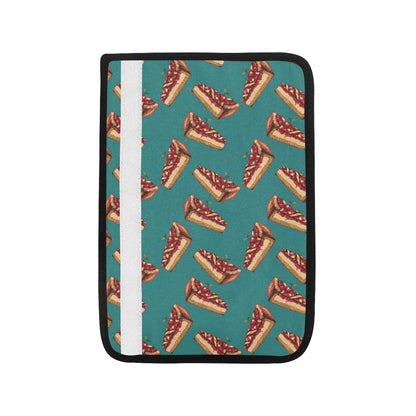 Cheesecake Cherry Pattern Print Design CK03 Car Seat Belt Cover