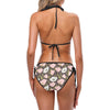 Anemone Pattern Print Design AM011 Bikini
