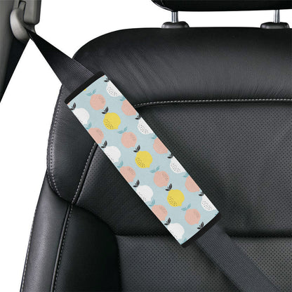 Citrus  Pattern Print Design 03 Car Seat Belt Cover