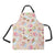 Cupcake Pattern Print Design CP06 Apron with Pocket