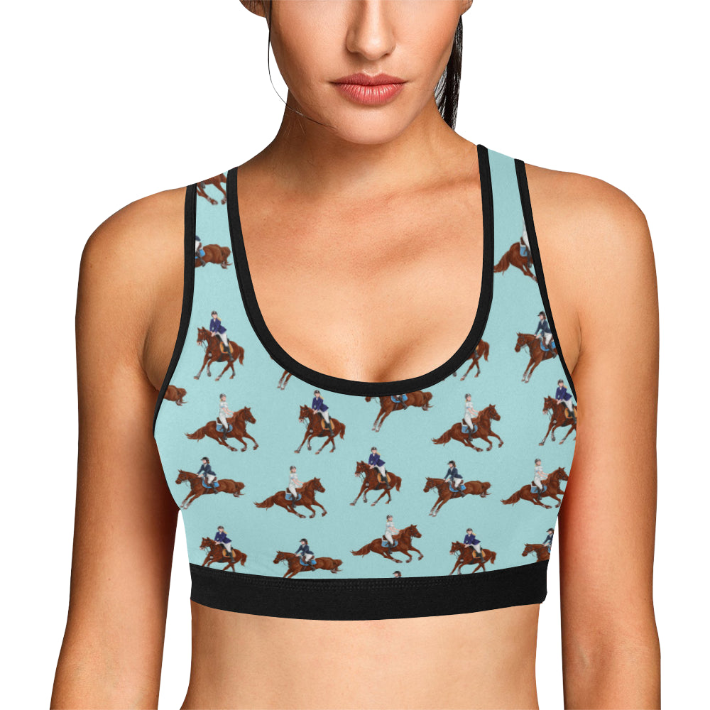 Equestrian Horse Riding Sports Bra