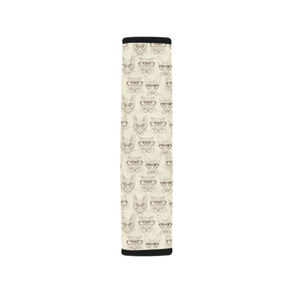 Cat Pattern Print Design 02 Car Seat Belt Cover