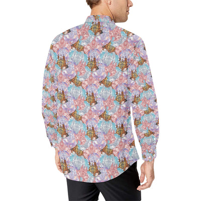 Christian Pattern Print Design 03 Men's Long Sleeve Shirt