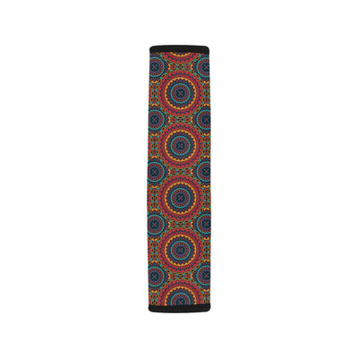 Bohemian Mandala Style Print Car Seat Belt Cover