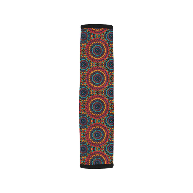 Bohemian Mandala Style Print Car Seat Belt Cover