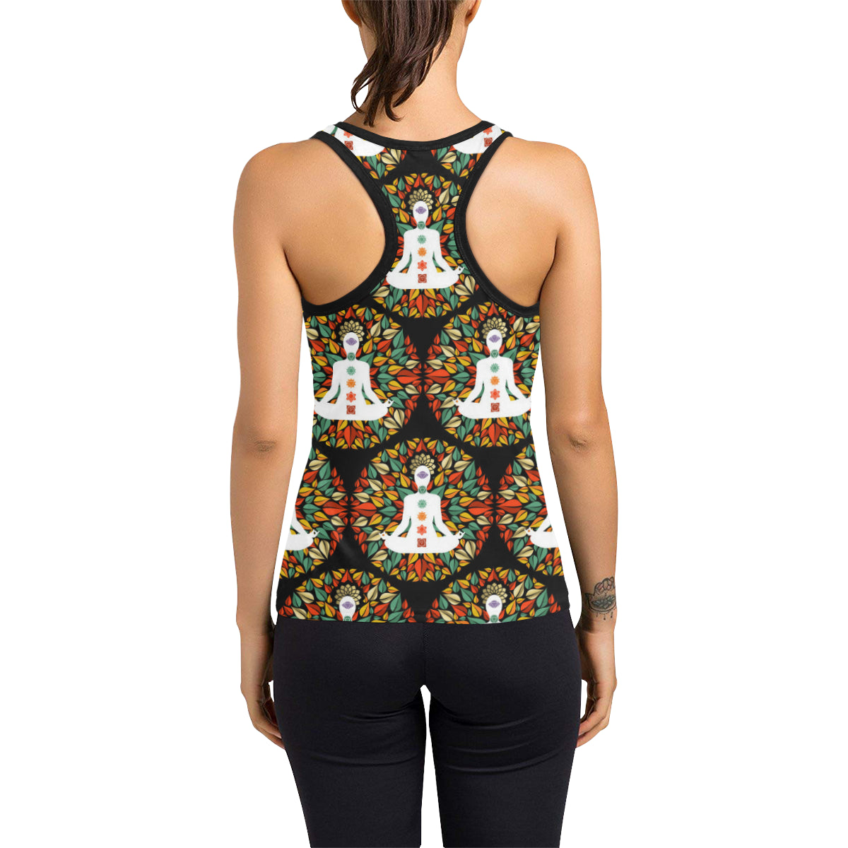 Chakra Yoga Women's Racerback Tank Top
