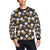 Daisy Pattern Print Design DS04 Men Long Sleeve Sweatshirt