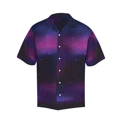 Night sky Pattern Print Design A04 Men's Hawaiian Shirt