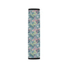 Butterfly Pattern Print Design 01 Car Seat Belt Cover