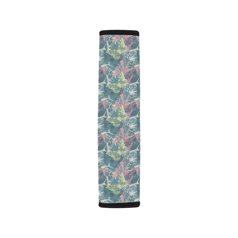 Butterfly Pattern Print Design 01 Car Seat Belt Cover