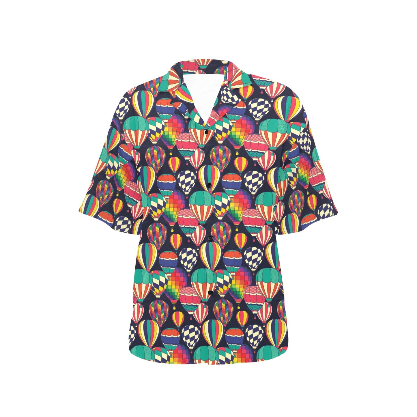 Ballon Pattern Print Design 02 Women's Hawaiian Shirt