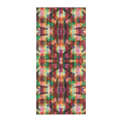 Tie Dye Print Design LKS301 Beach Towel 32" x 71"