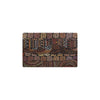 African Pattern Print Design 07 Kitchen Mat