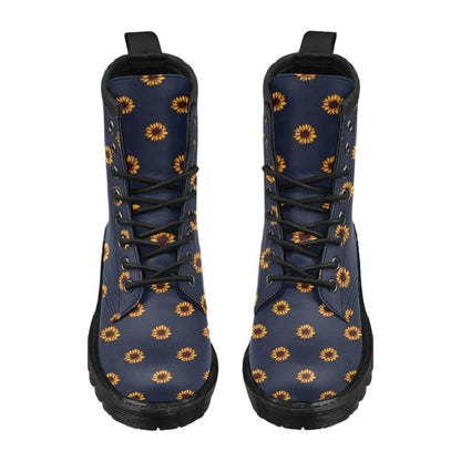 Sunflower Print Design LKS304 Women's Boots