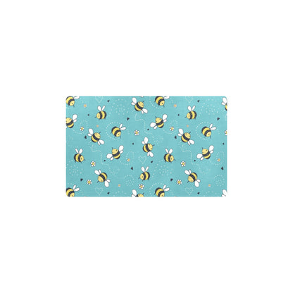 Bee Pattern Print Design BEE02 Kitchen Mat
