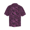 Zebra Pink Print Design LKS304 Men's Hawaiian Shirt