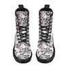 Cherry Blossom Pattern Print Design CB03 Women's Boots