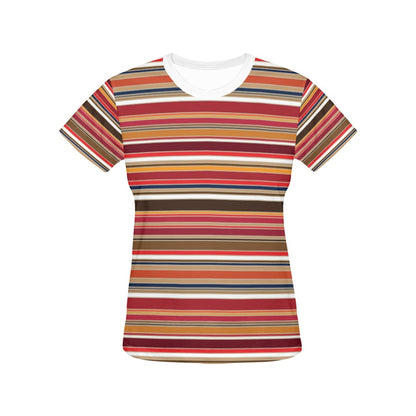 Serape Print Design LKS301 Women's  T-shirt