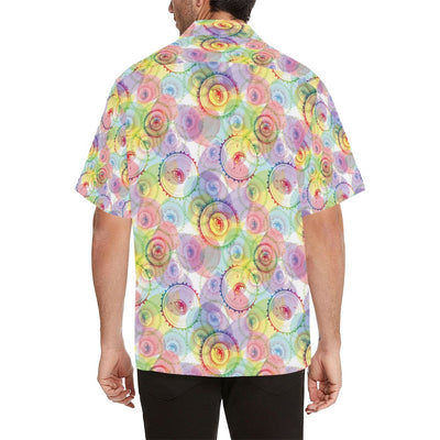 Third Eye Print Design LKS303 Men's Hawaiian Shirt